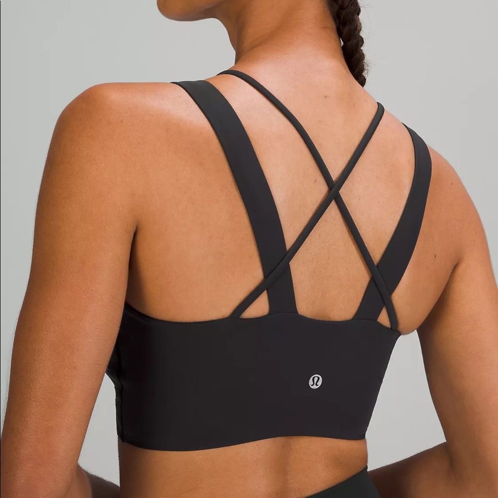 Lululemon Like a Cloud Long-Line Bra D/DD BLK 8